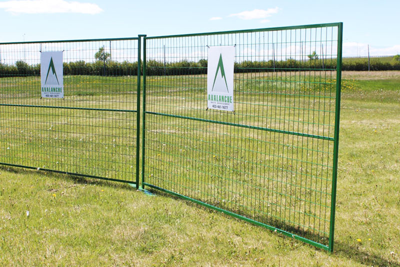 Calgary Temporary Fencing Solution